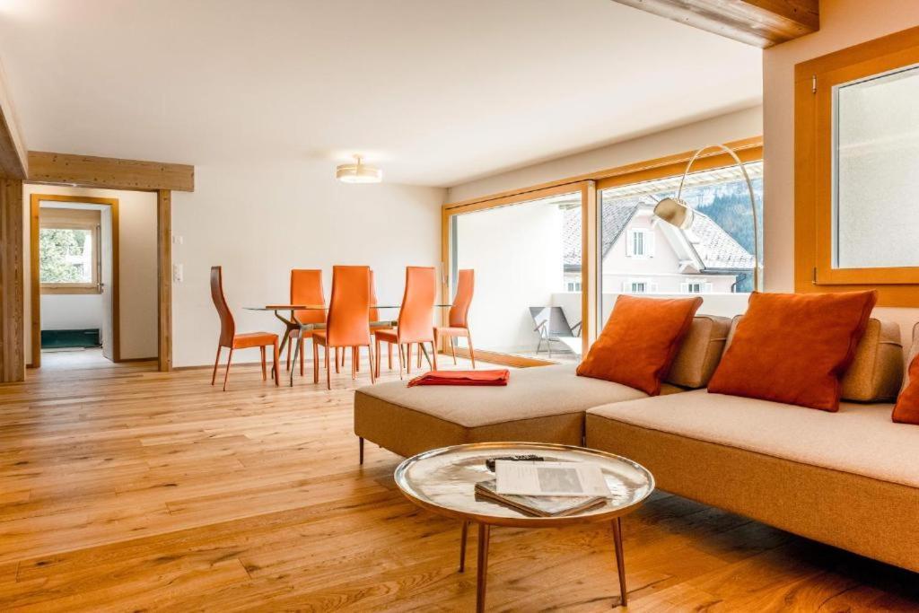 Eiger Panoramica - Aare Jungfrau Ag Apartment Grindelwald Exterior foto