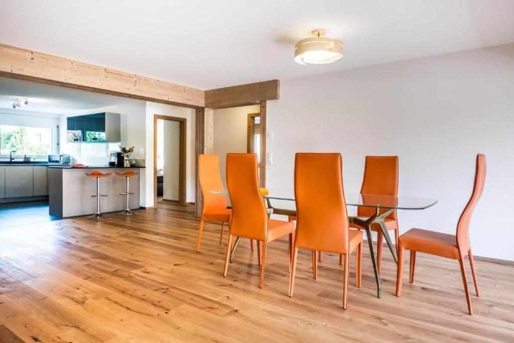 Eiger Panoramica - Aare Jungfrau Ag Apartment Grindelwald Exterior foto