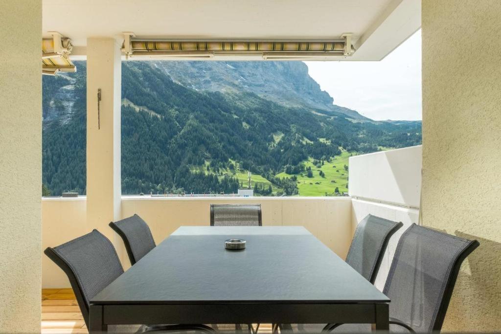Eiger Panoramica - Aare Jungfrau Ag Apartment Grindelwald Exterior foto