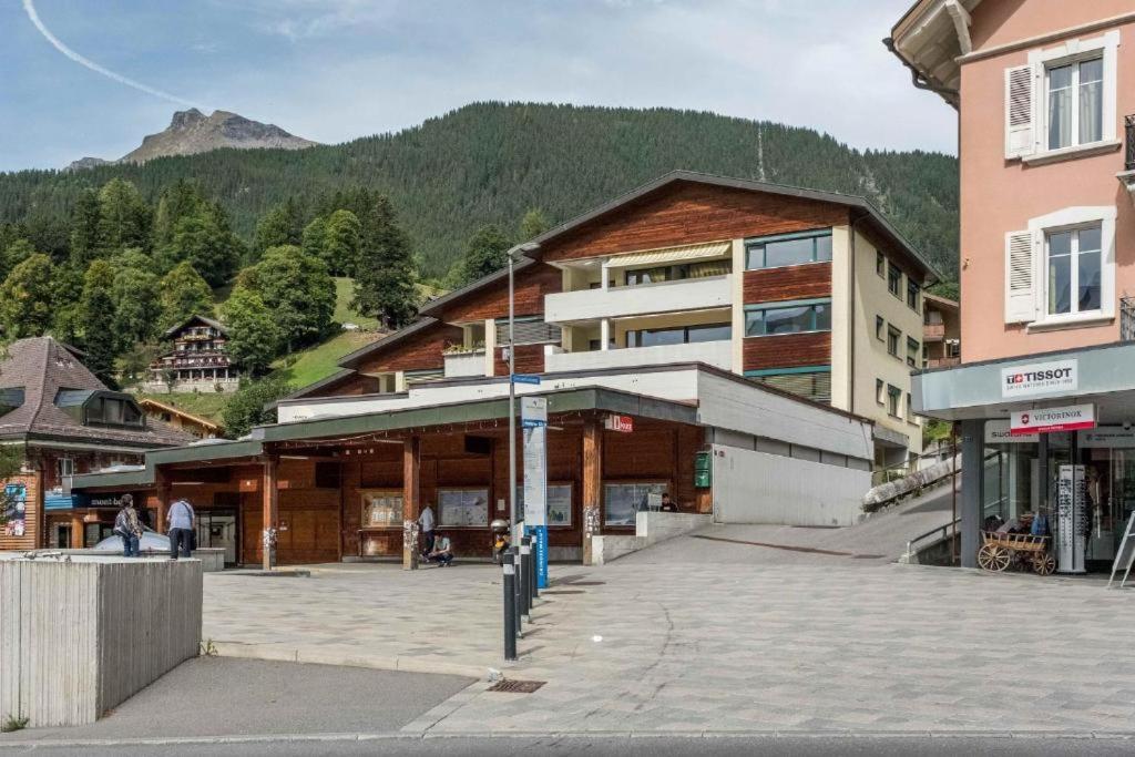 Eiger Panoramica - Aare Jungfrau Ag Apartment Grindelwald Exterior foto