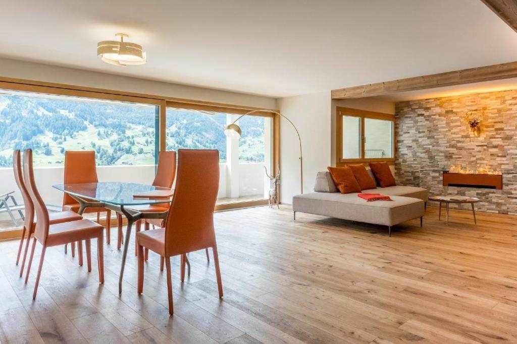 Eiger Panoramica - Aare Jungfrau Ag Apartment Grindelwald Exterior foto