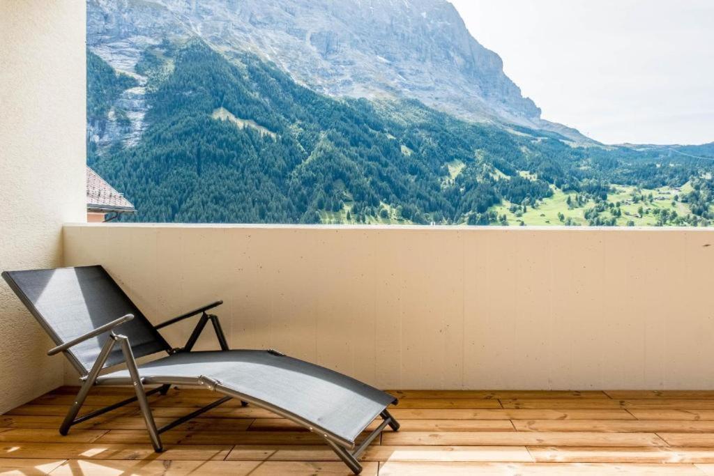 Eiger Panoramica - Aare Jungfrau Ag Apartment Grindelwald Exterior foto